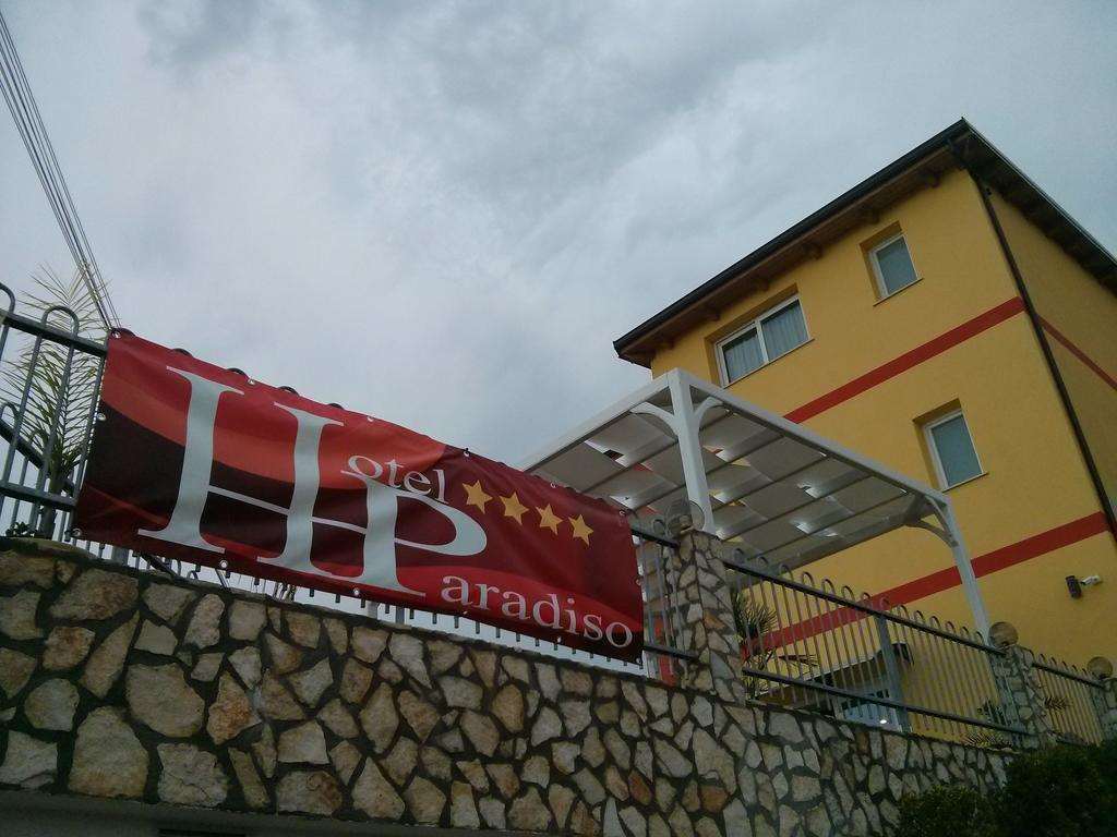 Hotel Paradiso Falerna Buitenkant foto